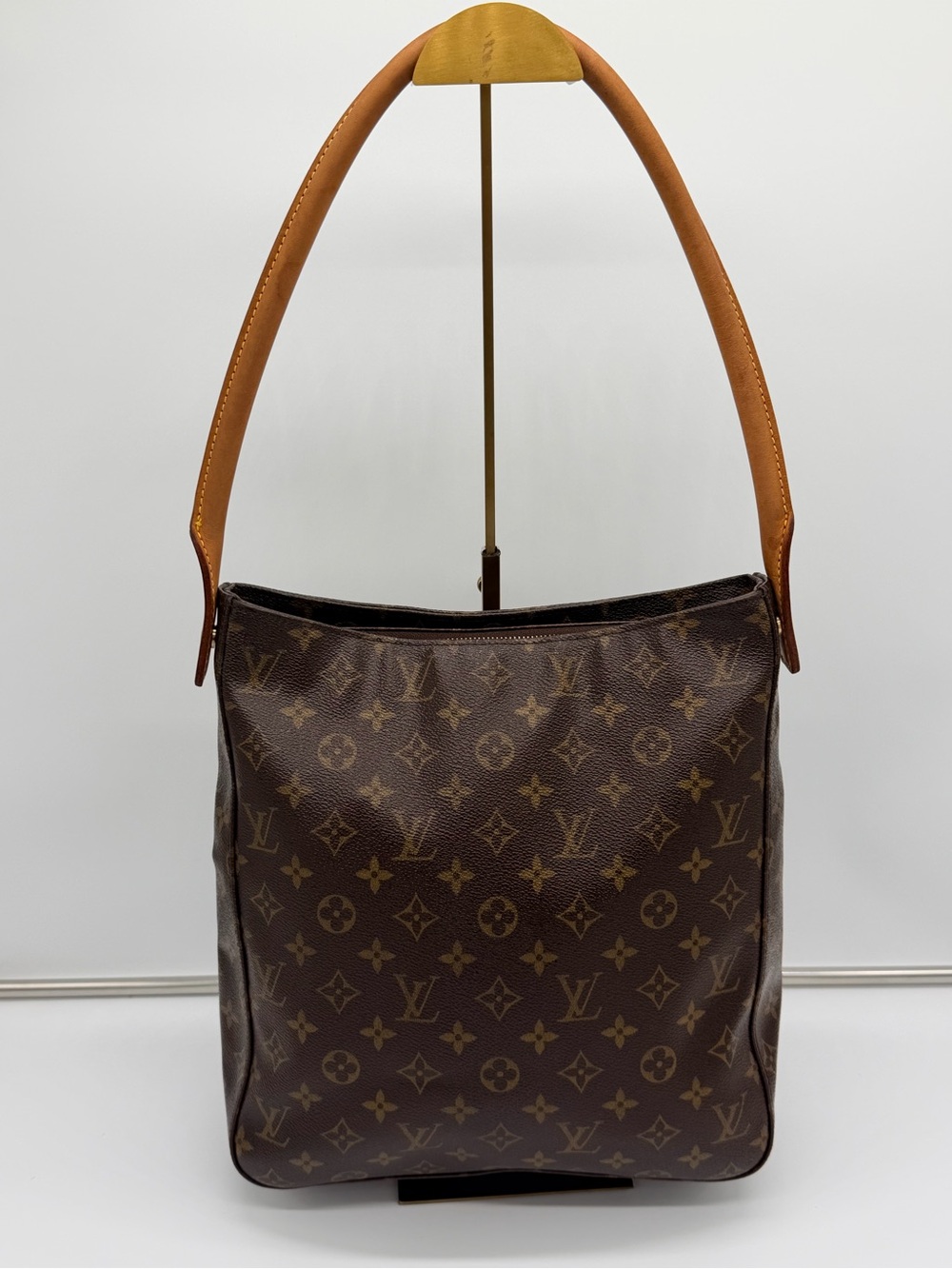 Louis Vuitton LOOPING GM Monogram Coated Canvas Shoulder Bag MI1001💝💝💝